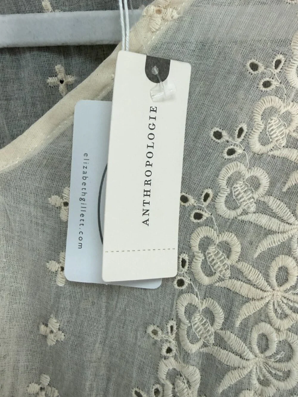 Anthropologie elizabeth gillett